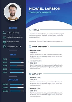 Sample Resume